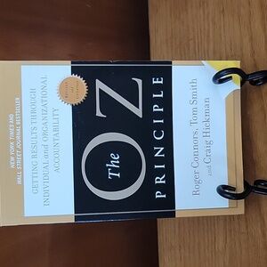 The Oz Principle Book